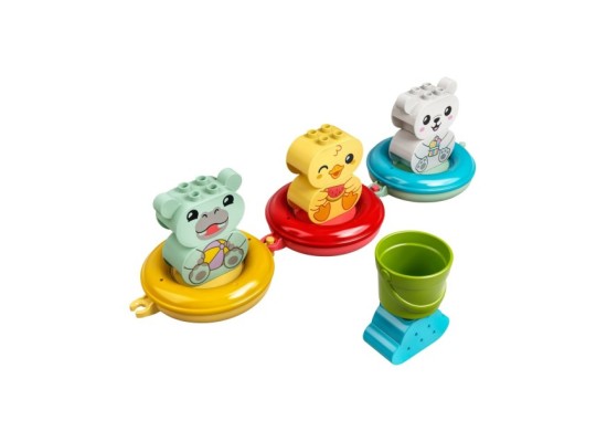 10965 Badewannenspaß: Schwimmender Tierzug