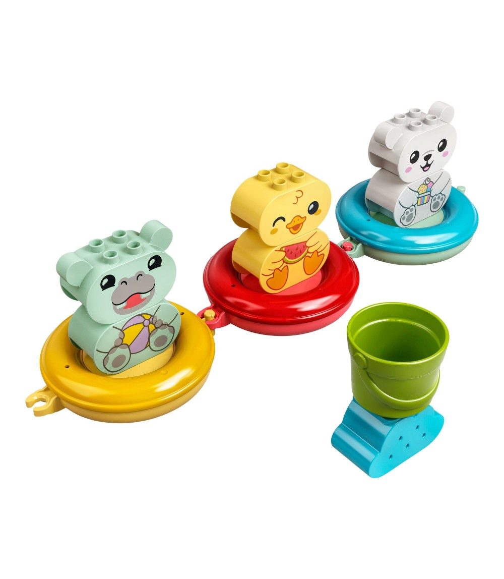 10965 Badewannenspaß: Schwimmender Tierzug