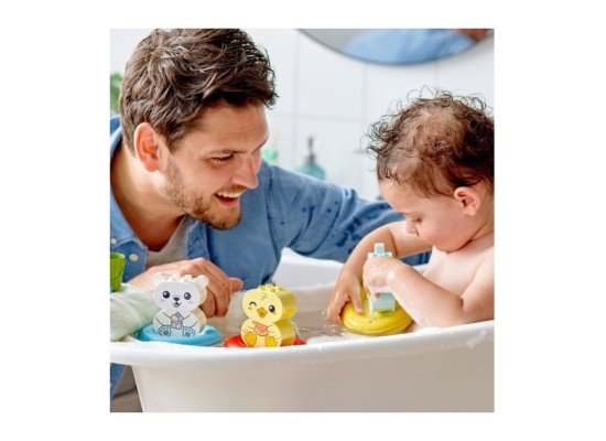 10965 Badewannenspaß: Schwimmender Tierzug