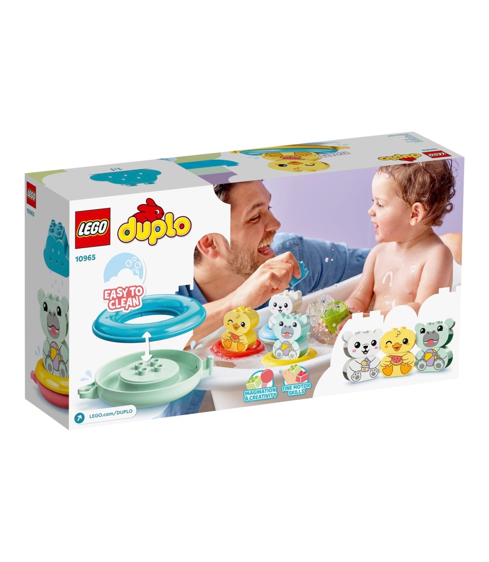 10965 Badewannenspaß: Schwimmender Tierzug