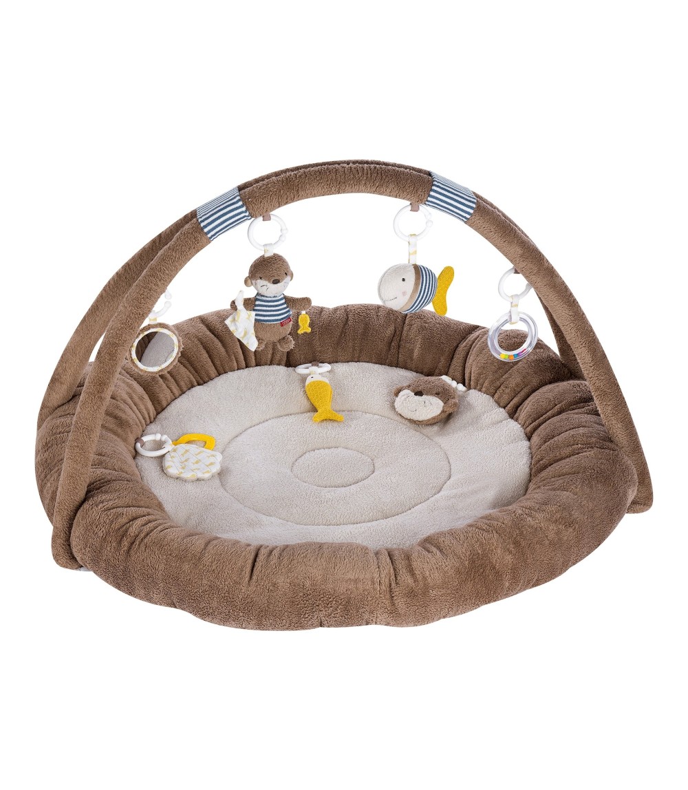 Spielbogen mit 3-D-Activity-Nest Otter Theo