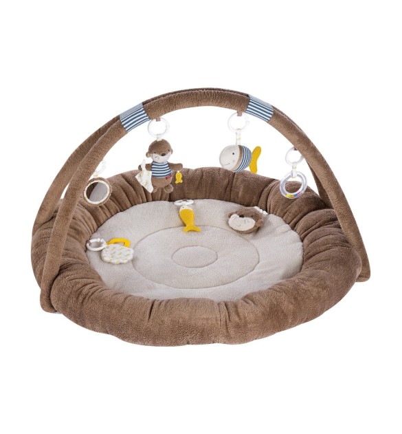 Spielbogen mit 3-D-Activity-Nest Otter Theo