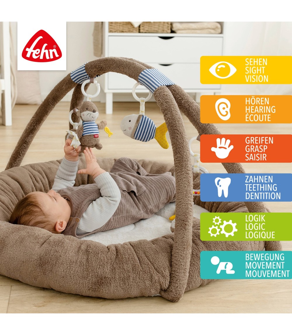 Spielbogen mit 3-D-Activity-Nest Otter Theo