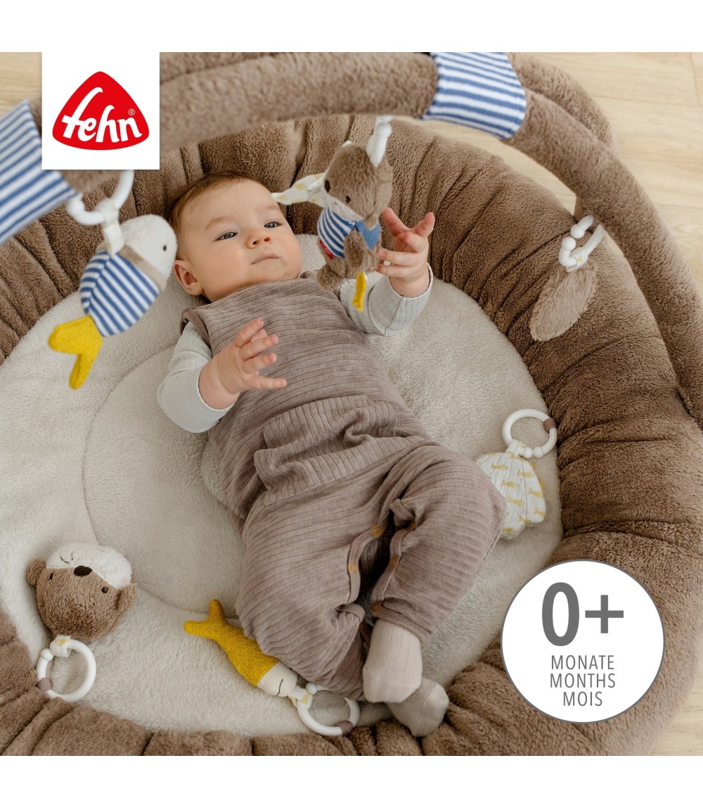 Spielbogen mit 3-D-Activity-Nest Otter Theo