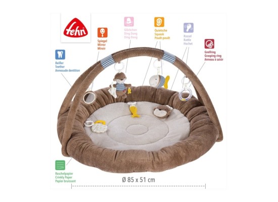 Spielbogen mit 3-D-Activity-Nest Otter Theo