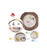 Spielbogen mit 3-D-Activity-Nest Otter Theo