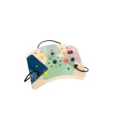 Motorikbrett LED Licht & Schalter