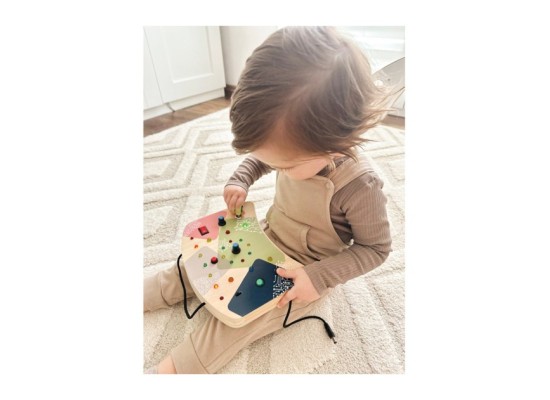 Motorikbrett LED Licht & Schalter