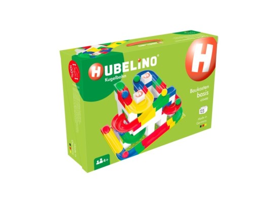 Kugelbahn Baukasten basis 123-tlg.