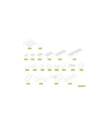 Kugelbahn Baukasten basis 123-tlg.