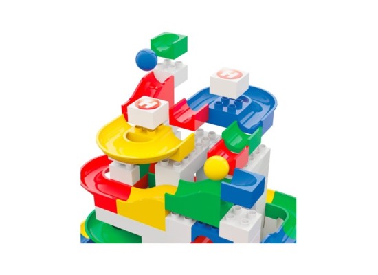 Kugelbahn Baukasten basis 123-tlg.