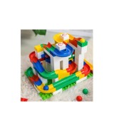 Kugelbahn Baukasten basis 123-tlg.