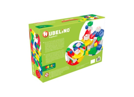 Kugelbahn Baukasten basis 123-tlg.