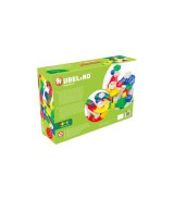 Kugelbahn Baukasten basis 123-tlg.