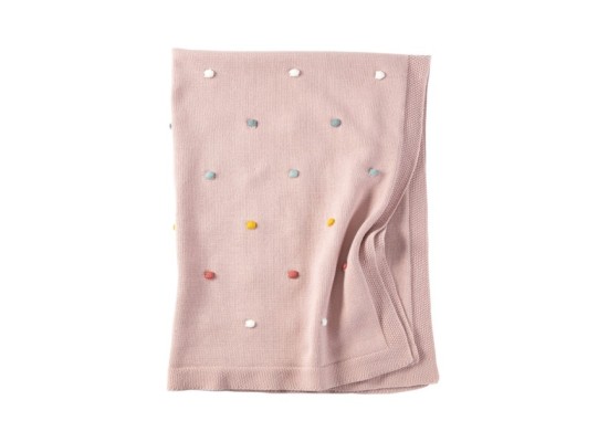 Babydecken-Set mit Greifling Elefant 80x100 cm