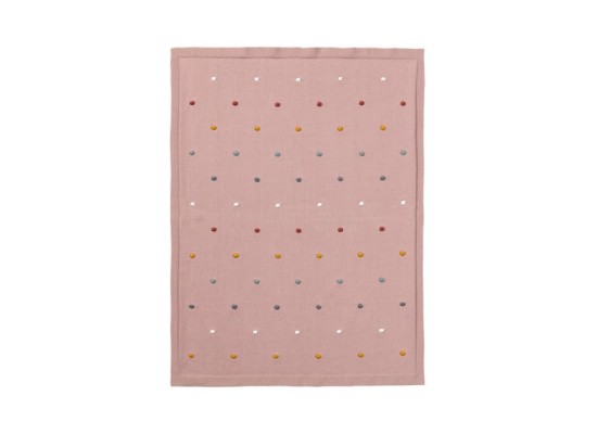 Babydecken-Set mit Greifling Elefant 80x100 cm