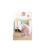 Babydecken-Set mit Greifling Elefant 80x100 cm