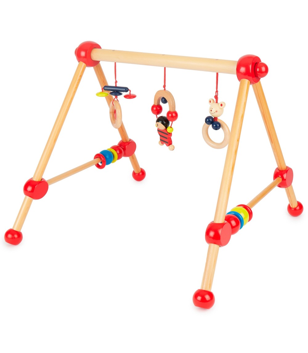 Spielbogen aus Holz Babys