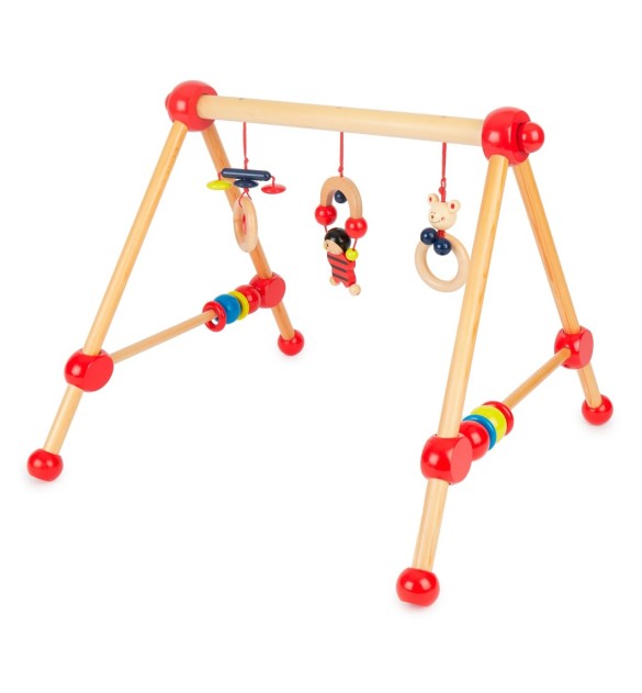 Spielbogen aus Holz Babys