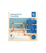 Spielbogen aus Holz Babys
