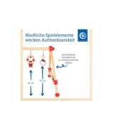 Spielbogen aus Holz Babys