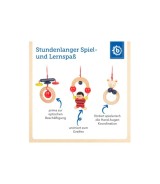 Spielbogen aus Holz Babys