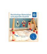 Spielbogen aus Holz Babys
