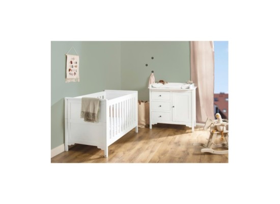 2-tlg. Babyzimmer Chalet breit