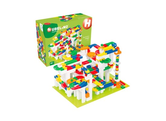 Kugelbahn Baukasten mega 585-tlg.