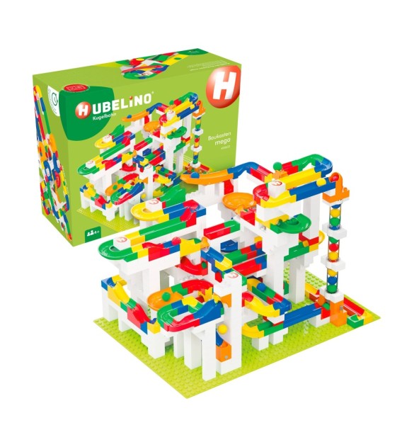 Kugelbahn Baukasten mega 585-tlg.