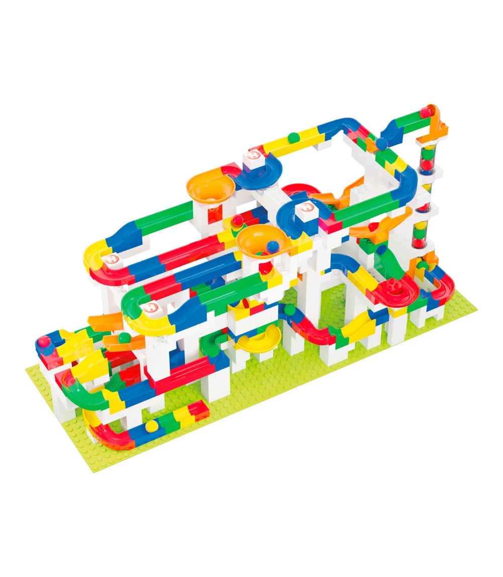 Kugelbahn Baukasten mega 585-tlg.