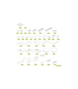 Kugelbahn Baukasten mega 585-tlg.