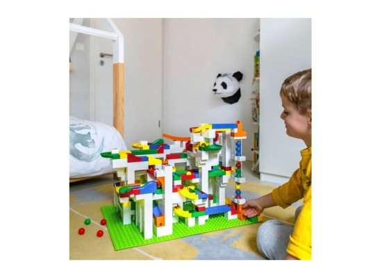 Kugelbahn Baukasten mega 585-tlg.