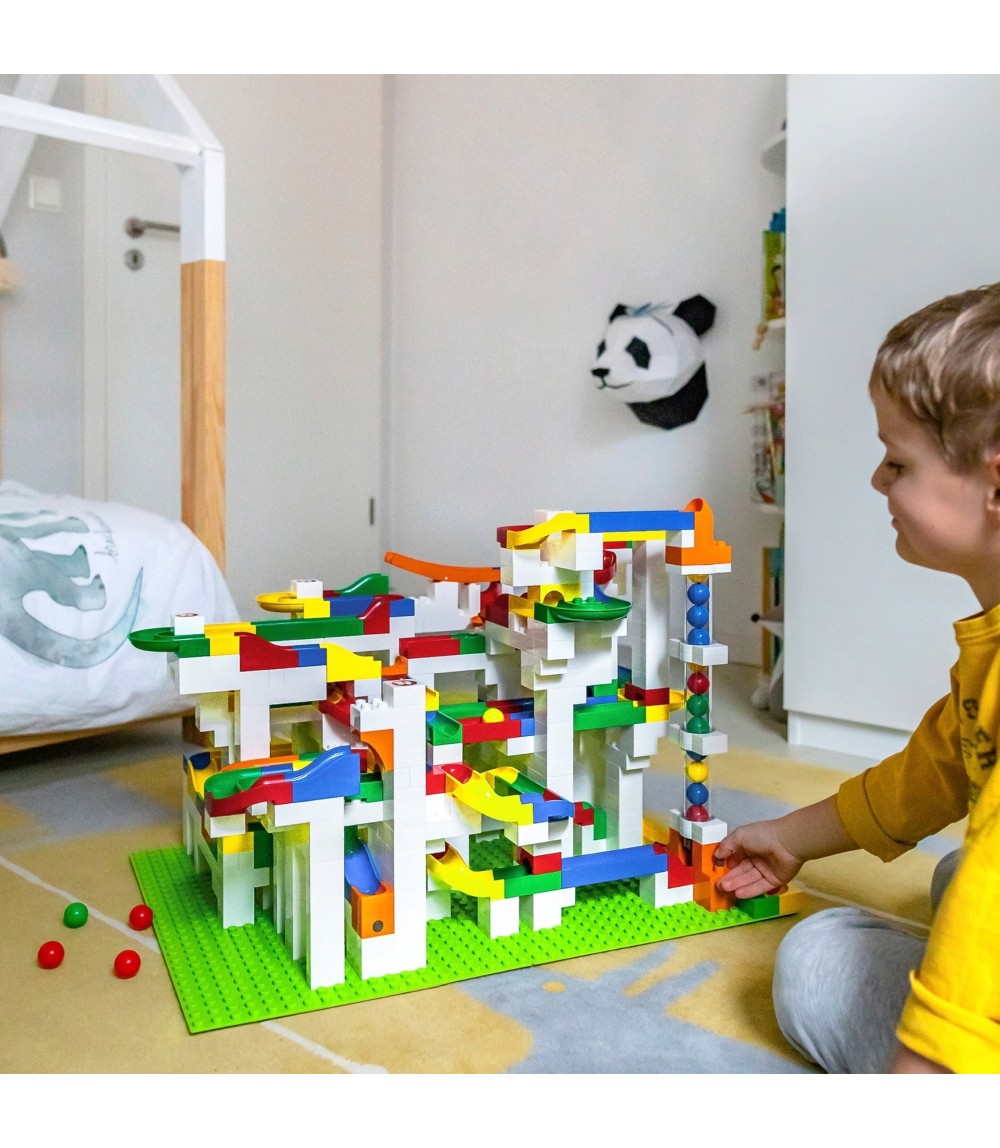 Kugelbahn Baukasten mega 585-tlg.