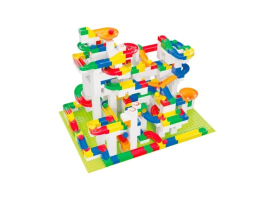 Kugelbahn Baukasten mega 585-tlg.