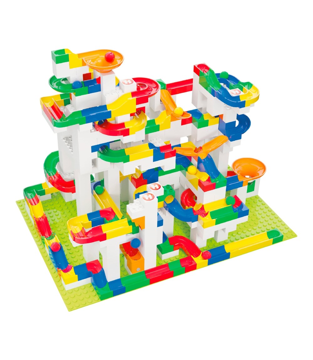 Kugelbahn Baukasten mega 585-tlg.