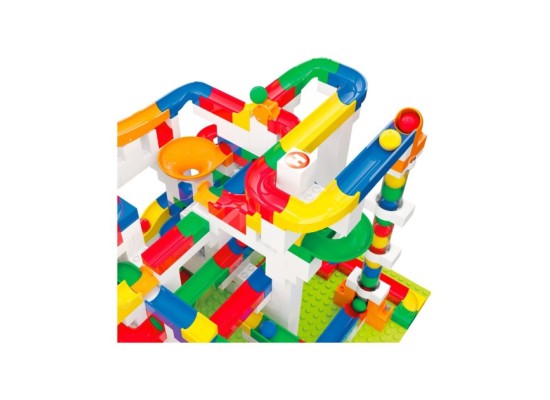 Kugelbahn Baukasten mega 585-tlg.