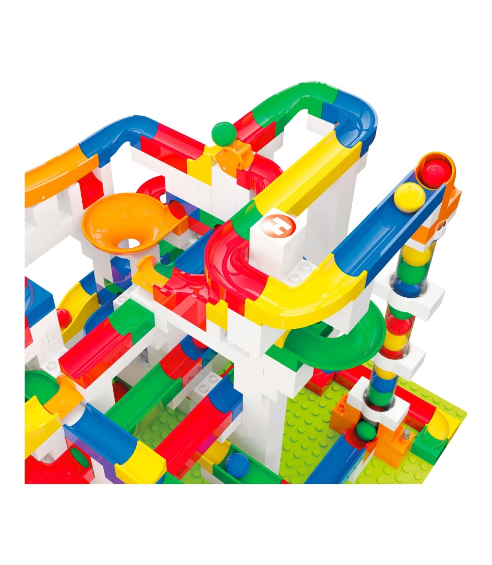 Kugelbahn Baukasten mega 585-tlg.