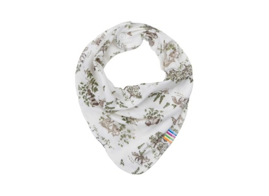 Dreieckstuch Wald Wolle/Seide