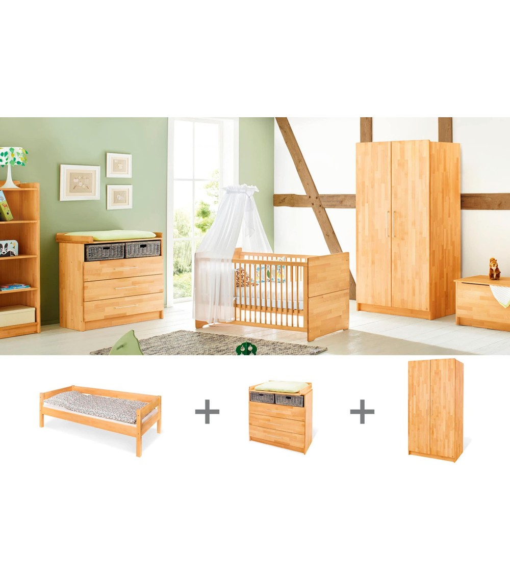 Jugendzimmer-Set „Natura” breit