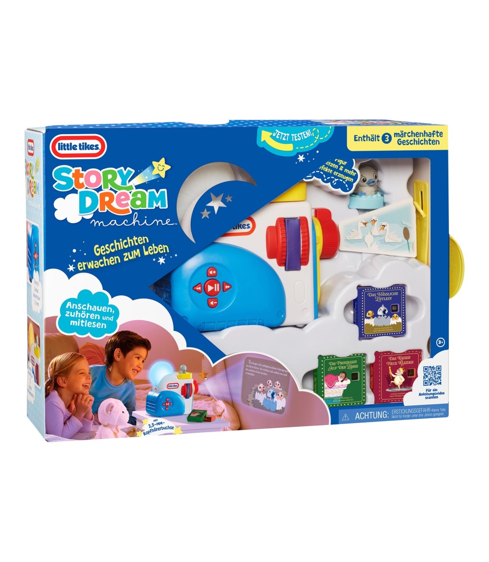 Story Dream Machine mit Märchen-Kollektion