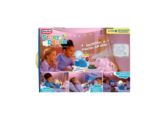 Story Dream Machine mit Märchen-Kollektion