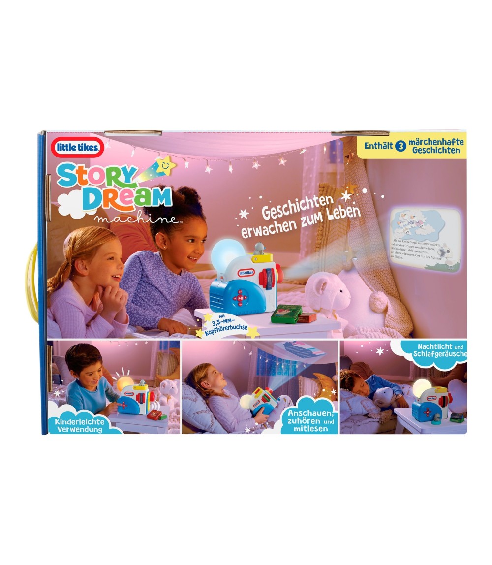 Story Dream Machine mit Märchen-Kollektion