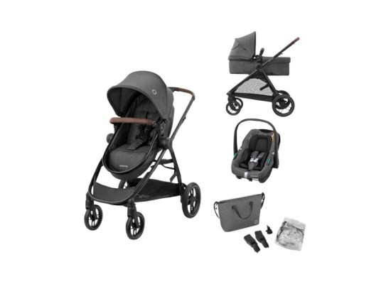 Kombikinderwagen Zelia S Trio-Set inkl. Babyschale CabrioFix