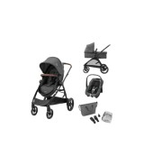 Kombikinderwagen Zelia S Trio-Set inkl. Babyschale CabrioFix