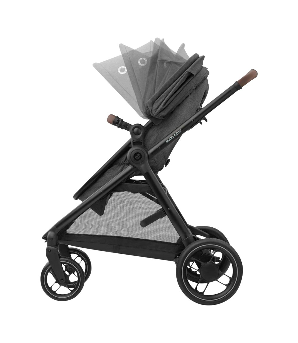 Kombikinderwagen Zelia S Trio-Set inkl. Babyschale CabrioFix