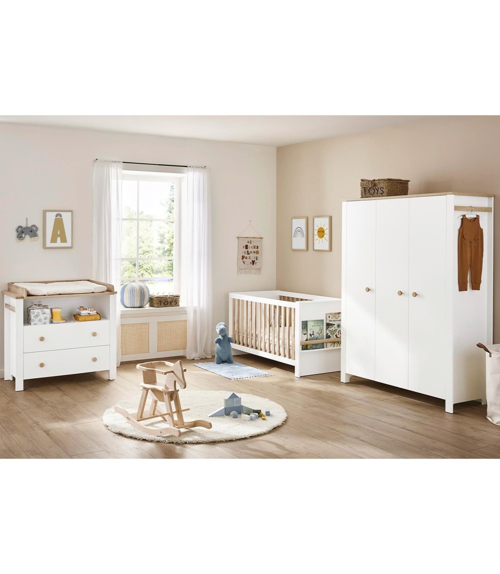 2-tlg. Babyzimmer Lova breit