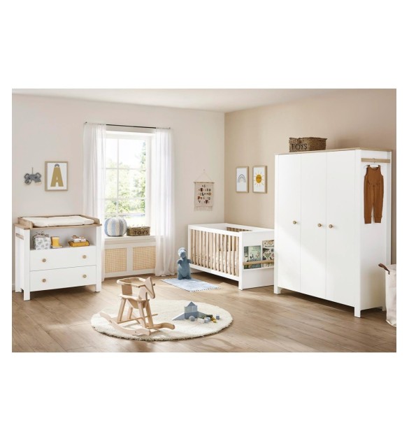 2-tlg. Babyzimmer Lova breit