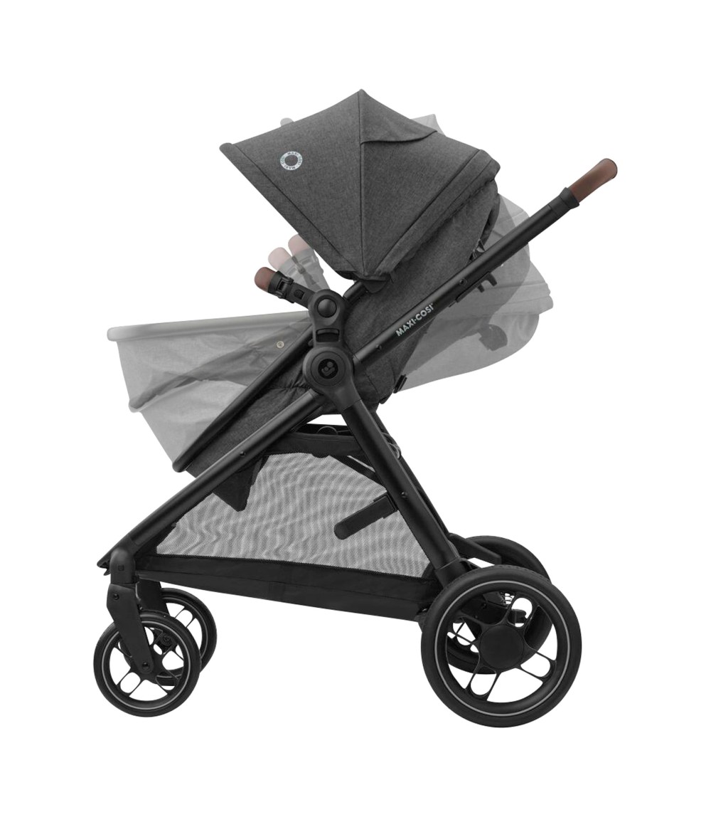 Kombikinderwagen Zelia S Trio-Set inkl. Babyschale CabrioFix