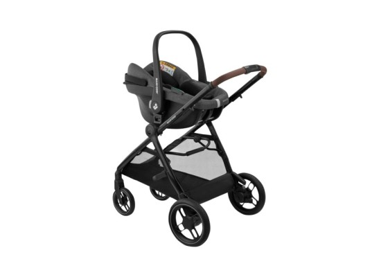 Kombikinderwagen Zelia S Trio-Set inkl. Babyschale CabrioFix